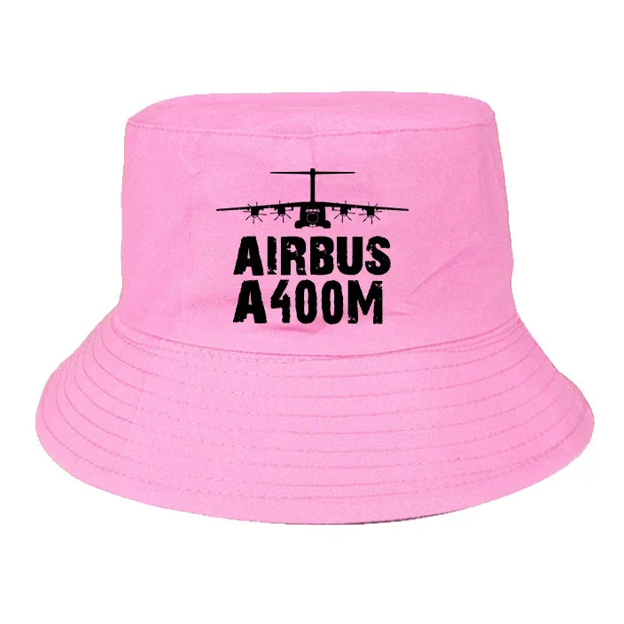 Airbus A400M & Plane summer hat - light pink