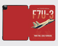Thumbnail for F7U-3 Cutlass design on red ipad tablet case