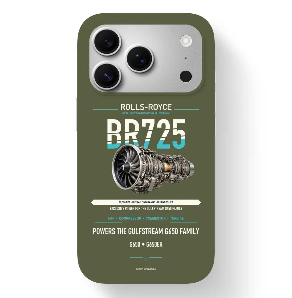 BR725 Case design on green army iphone case