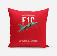 Thumbnail for Dassault Mirage F1C design on red pillow