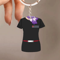 Thumbnail for Customisable Virgin Atlantic Key Chain - view 7