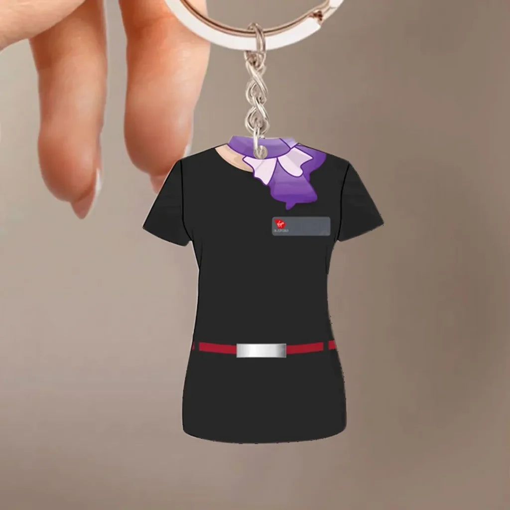 Customisable Virgin Atlantic Key Chain - view 7