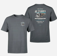 Thumbnail for AE 2100D3 design on gray t shirt
