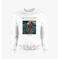 Thumbnail for VINTAGE G4102 - The Final Boarding - Designed Sweatshirts design on white