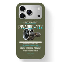 Thumbnail for PW4000-112 Case design on green army iphone case
