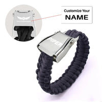 Thumbnail for Customisable Piper & Text Bracelet - view 7