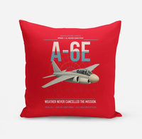Thumbnail for A-6E Intruder design on red pillow