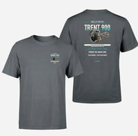 Thumbnail for TRENT 900 design on gray t shirt