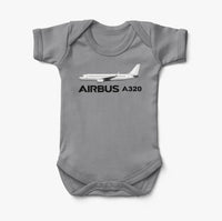 Thumbnail for Airbus A320 Baby Bodysuit - view 7