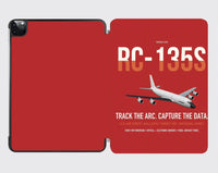 Thumbnail for RC-135S Cobra Ball design on red ipad tablet case