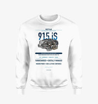 Thumbnail for 915 iS design on white sweatshirt