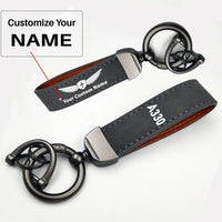 Thumbnail for Customisable Airbus A330 Key Chain - view 7