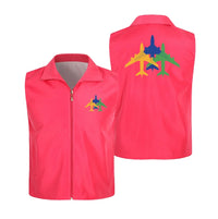 Thumbnail for Colourful 3 Airplanes Vest - view 7
