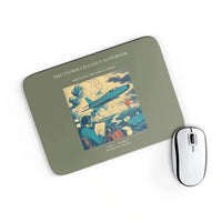 Thumbnail for VINTAGE G4393 - The Storm Chaser's Notebook - Designed Mouse Pads design on greenarmy rectangle