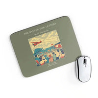 Thumbnail for VINTAGE G4472 - The Banner Tow Letters - Designed Mouse Pads design on greenarmy rectangle