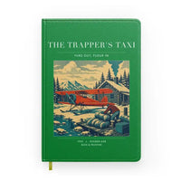 Thumbnail for VINTAGE G4192 - The Trapper's Taxi - Designed Notebooks design on green