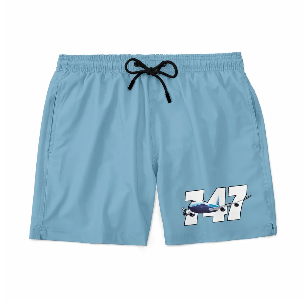 Boeing 747 Shorts - view 7