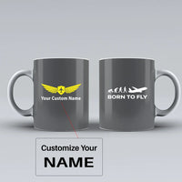 Thumbnail for Customisable Born to Fly Mug - view 7