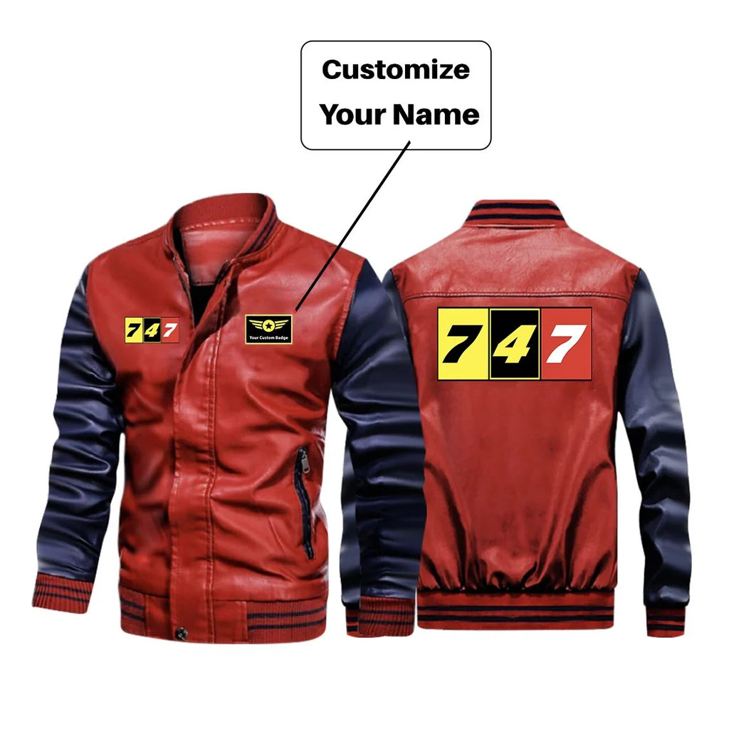 Boeing 747 Bomber Jacket - view 7