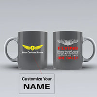Thumbnail for Customisable Flying One Ball Mug - view 7