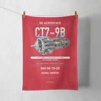 Thumbnail for CT7-9B design on red towel
