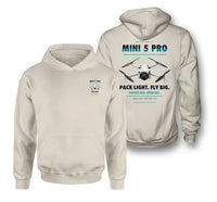 Thumbnail for DJI Mini 5 Pro design on khaki hoodie