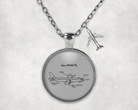 Thumbnail for How Planes Fly Necklace - view 7