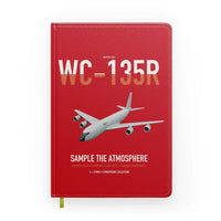 Thumbnail for WC-135R Constant Phoenix design on red notebook