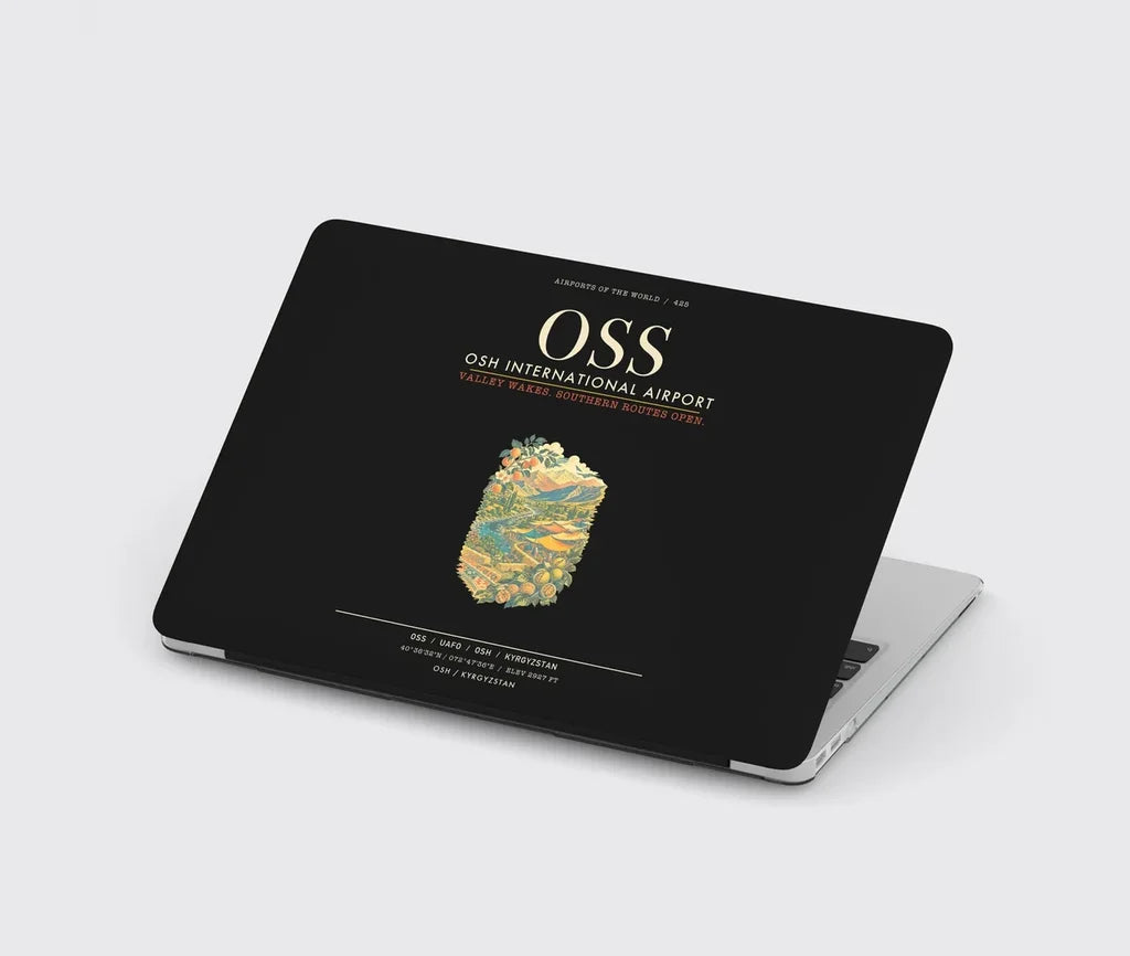 Osh International Airport OSS - Black