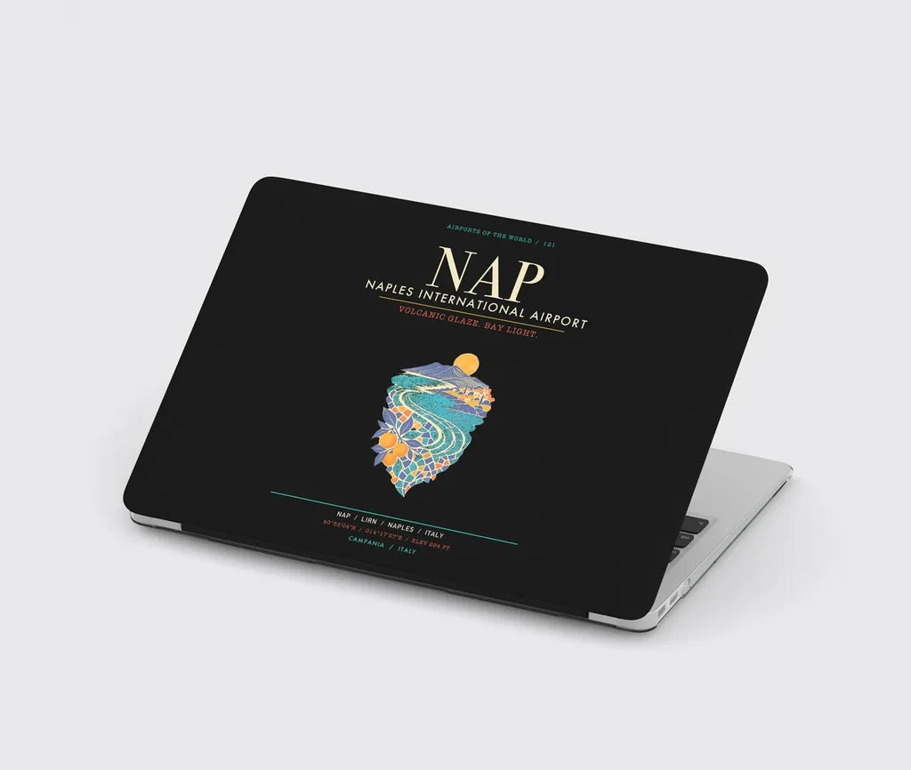 Naples International Airport NAP - Vesuvian Ceramic Current - Black