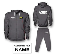 Thumbnail for Customisable Airbus A380 Hoodie - view 7