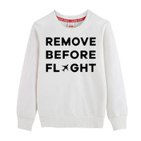 Thumbnail for Remove Before Flight Sweatshirt - view 7