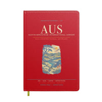 Thumbnail for Austin-Bergstrom International Airport AUS - Red