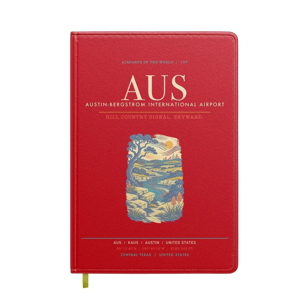 Austin-Bergstrom International Airport AUS - Red