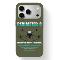Thumbnail for Skyfront Perimeter 8 Case design on green army iphone case