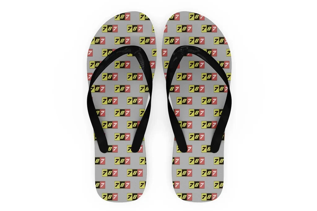 Boeing 787 Slippers - view 7