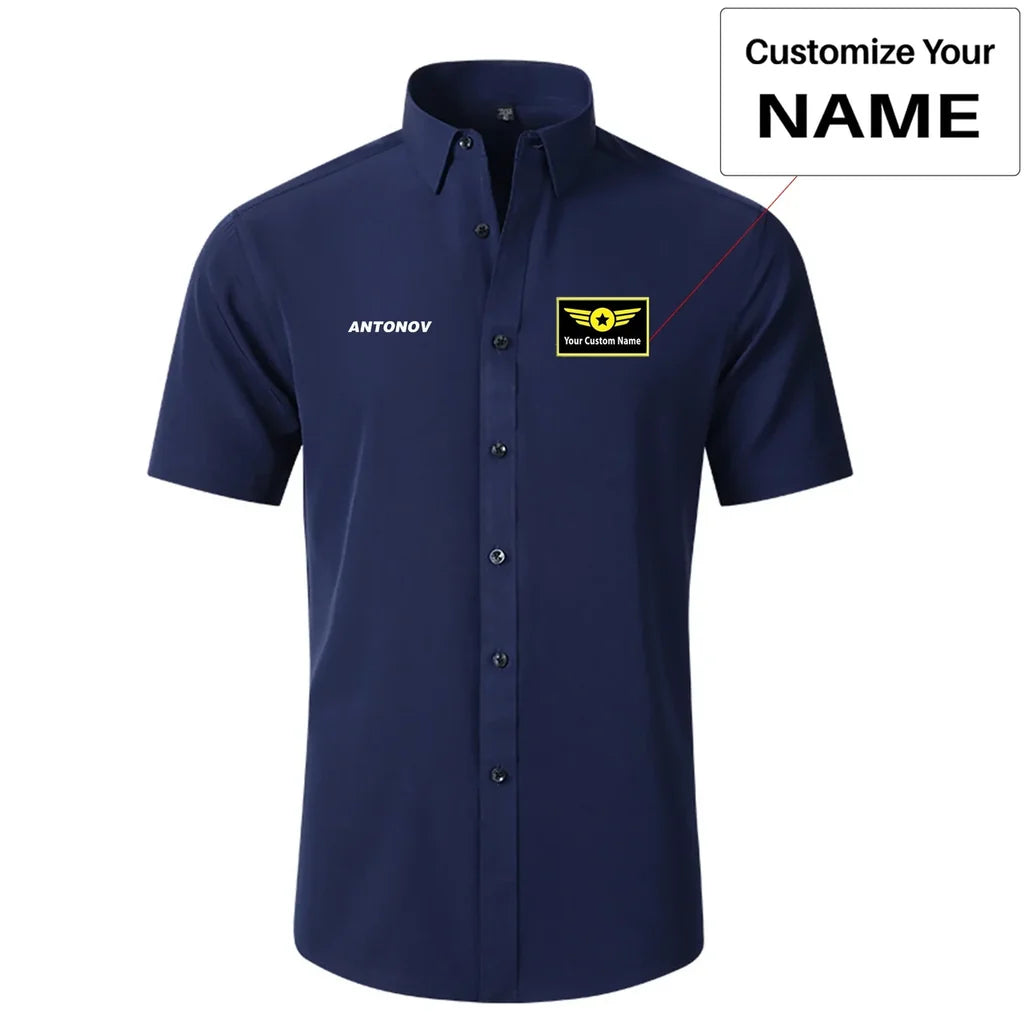Customisable Antonov & Text Shorts - view 7