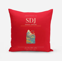 Thumbnail for Sendai Airport SDJ - Red