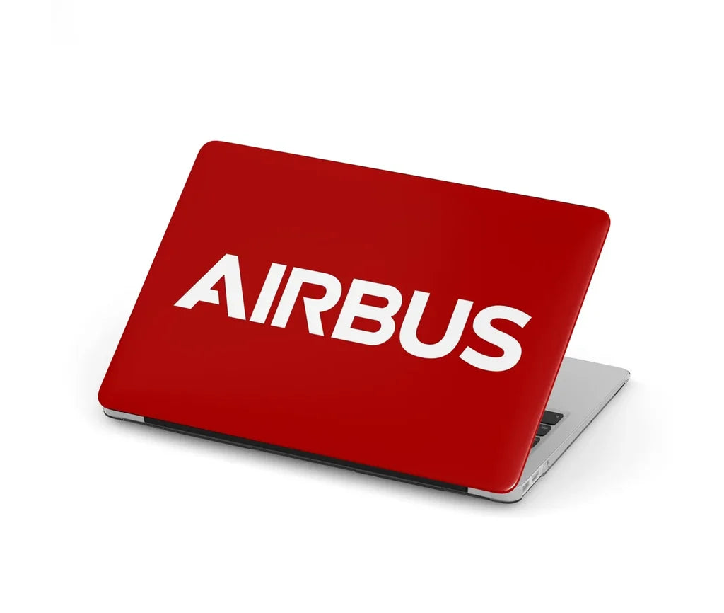 Airbus & Text MacBook Case - view 7