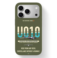 Thumbnail for Airbus U010 Aliaca VTOL Case design on green army iphone case
