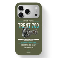 Thumbnail for TRENT 700 Case design on green army iphone case