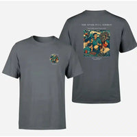 Thumbnail for VINTAGE G4264 - The Spark Plug Sermon - Double-Side T-Shirt design on gray double side t shirt