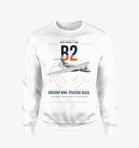 Thumbnail for Handley Page Victor B2 design on white sweatshirt