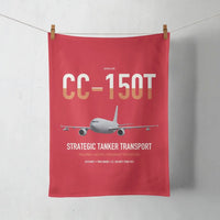 Thumbnail for Airbus CC-150T Polaris design on red towel
