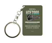 Thumbnail for HTF7000 Key Chain design on green army key chain