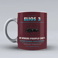 Thumbnail for Elios 3 Mug design on dark red flyability