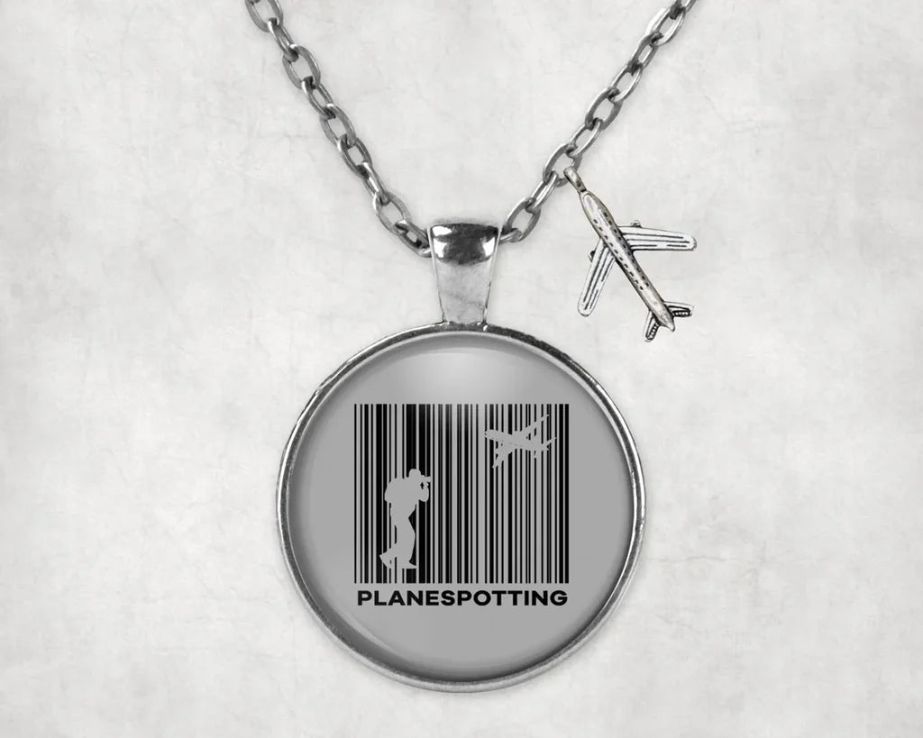 Planespotting Necklace - view 7