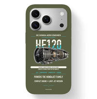 Thumbnail for HF120 Case design on green army iphone case