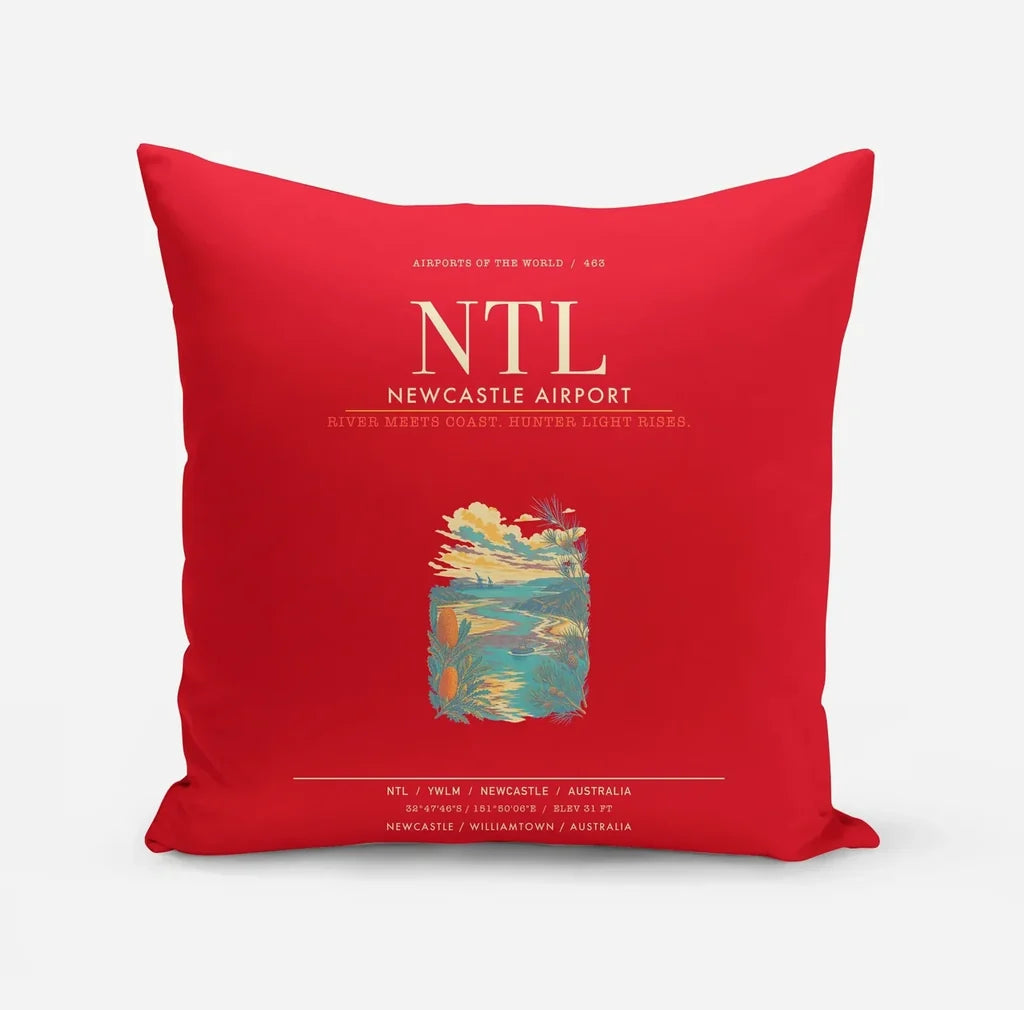 Newcastle Airport NTL - Red