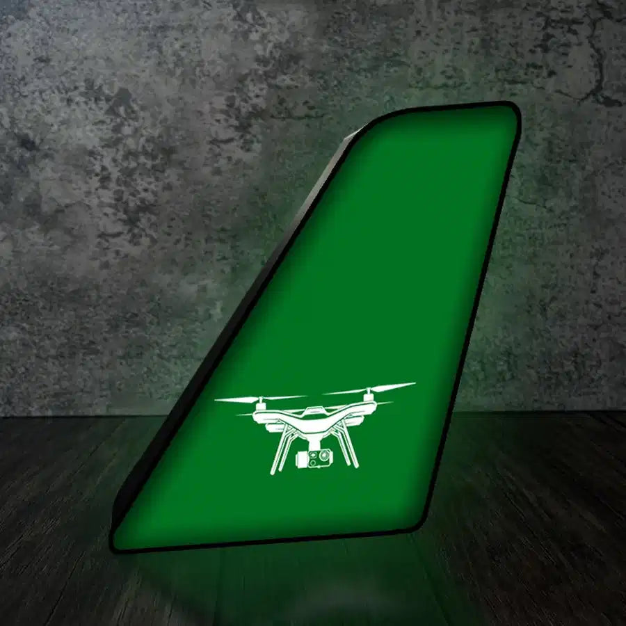 Drone 3D Lamp - view 7
